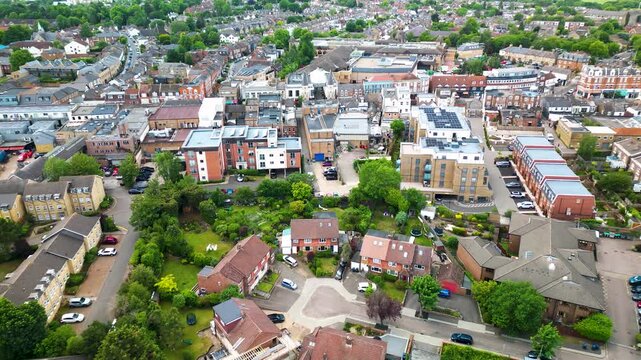 High Barnet High Street - London, UK