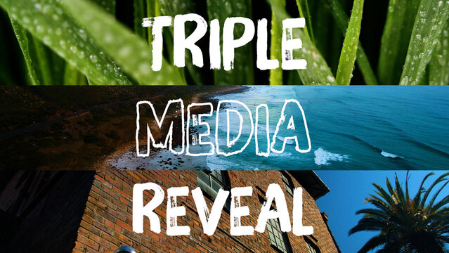 Triple Split Media Reveal