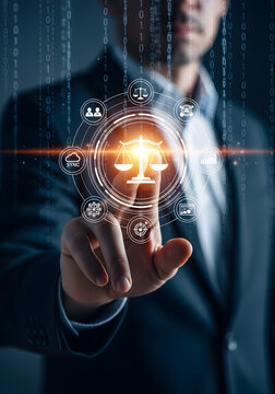 Digital Justice Scales Technology Innovation Law Business Corporate Solutions