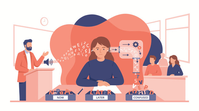 Concept of information processing and learning difficulties in school