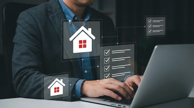 Digital Real Estate Transaction Management and Property Verification System