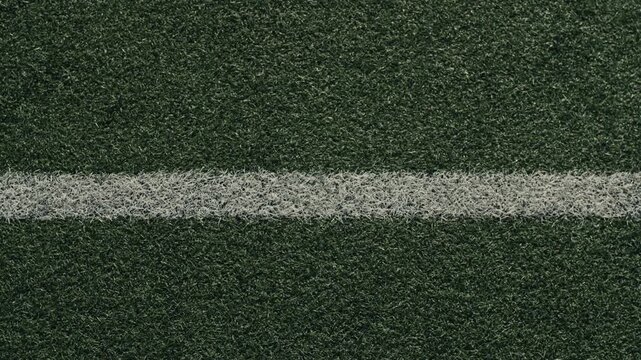Green turf field, sports grass, white line, athletic field, stadium texture