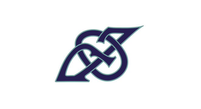Celtic Knot Symbol: Intertwined Endless Love, Infinity, Connection, Heritage