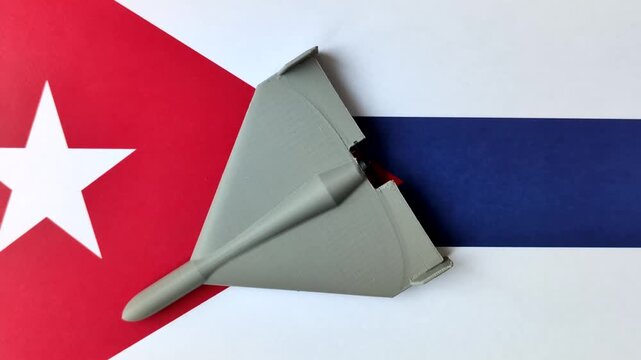 Cuba drone unmanned autonomous technology of espionage and strikes on the enemy, Cuban defense against invaders