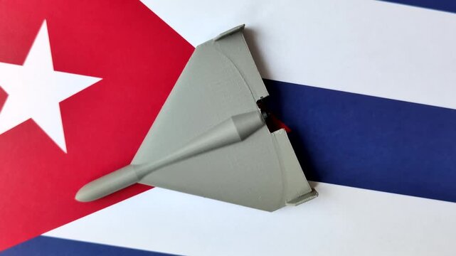 Cuba drone unmanned autonomous technology of espionage and strikes on the enemy, Cuban defense against invaders