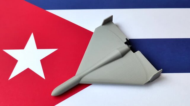 Cuba drone unmanned autonomous technology of espionage and strikes on the enemy, Cuban defense against invaders