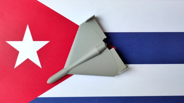 Cuba drone unmanned autonomous technology of espionage and strikes on the enemy, Cuban defense against invaders