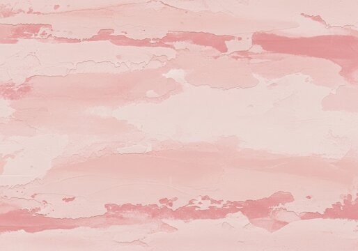 Light pink painted wall texture with peeling layers and distressed surface