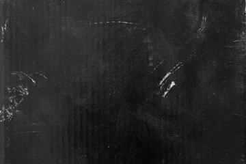 grunge overlay effect with scratch and dust on black background,retro old noisy grain dust texture for film or photo overlay,grunge distressed texture overlay texture background © ZMC-Studio