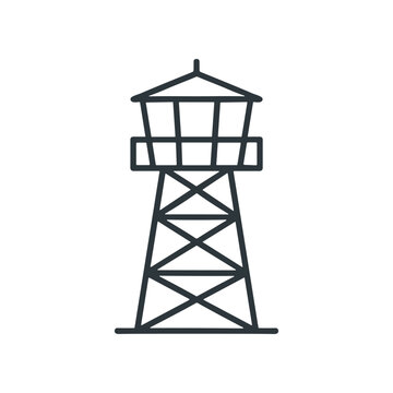 Watchtower Observation Deck Structure.