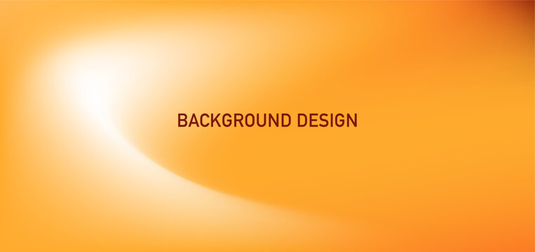 Blurred color gradient background, abstract yellow grain gradation texture, vector soft golden orange texture blur abstract background