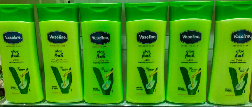 Vaseline body lotion is owned and produced by Unilever. For the Indian market, it is manufactured and marketed by their regional subsidiary, Hindustan Unilever Limited (HUL). 