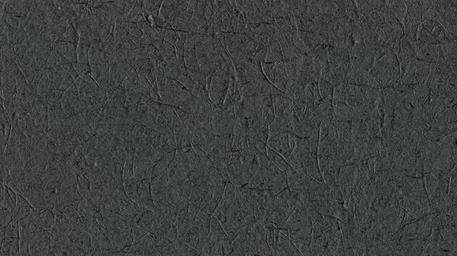 Recycled Paper Texture Background - black