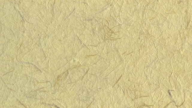 Recycled Paper Texture Background - yellow