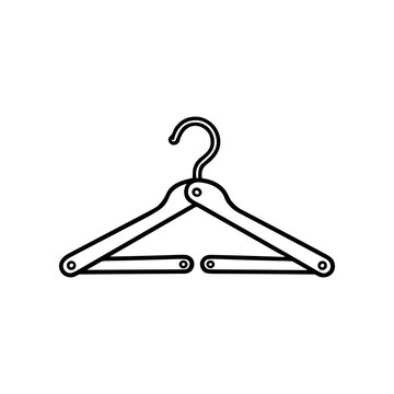 Clothing Hanger Hook.