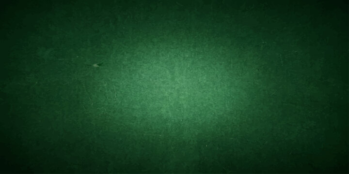 Abstract green looping animated background with a dark grunge texture on a rough vintage paper canvas pattern