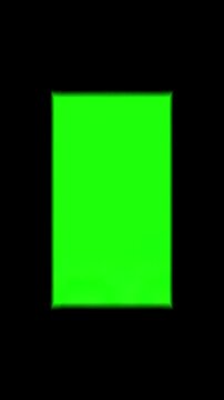 Striking emerald green square isolated on a deep black background, offering a bold geometric design element for digital art, web interfaces, or abstract color field studies