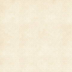 Fototapeta premium Soft cream embossed wallpaper texture with repeating vintage damask motifs. Elegant seamless background for branding, interior decor and wedding stationery.