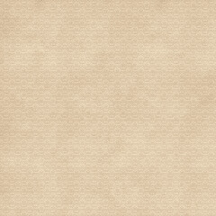 Fototapeta premium Cream embossed damask pattern with refined ornamental details and timeless elegance. Seamless luxury wallpaper background for interiors, invitations and packaging.