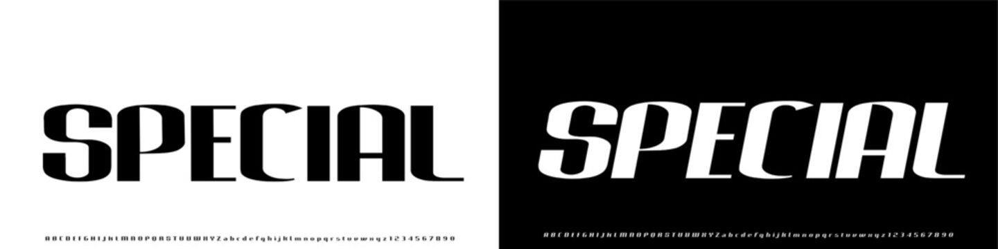 Sport Modern logo Italic Alphabet Font. Typography urban style fonts for technology, digital, speed, movie logos. vector illustration