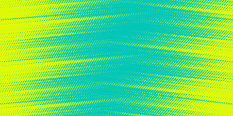 Neon green yellow background with grunge texture brush strokes. Squiggle bold smears template. Grainy bold bright brush strokes. Punk neon vector texture background. Backdrop street art design. © Samsul