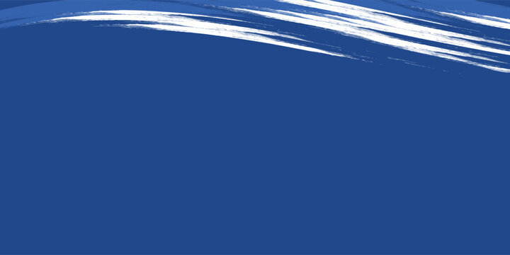 Abstract Blue and White Grunge Background with Halftone Style. Brush Stroke Illustration for Banner, Poster or Sports.