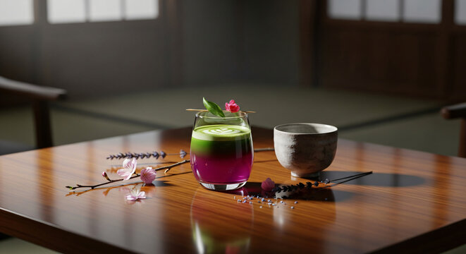Advertising Campaign in a memorable minimalist japanese lifestyle