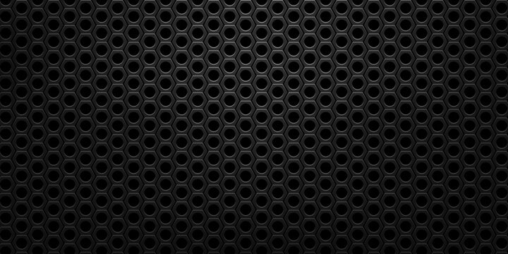 Perforated metal sheet texture. 