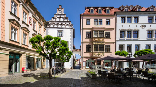 NAumburg Herrengasse sonnig