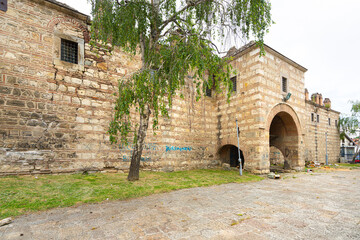 Fototapeta premium Historical Museum and Art Gallery - Suli Inn in Skopje, North Macedonia