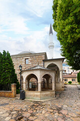 Fototapeta premium Arasta Mosque in Skopje, North Macedonia
