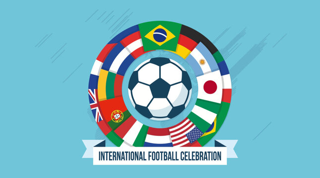 International Football Celebration Event.