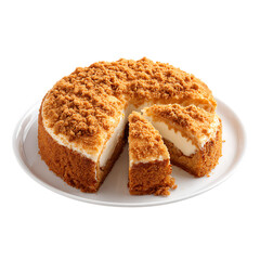 Fototapeta premium Coffee Cake