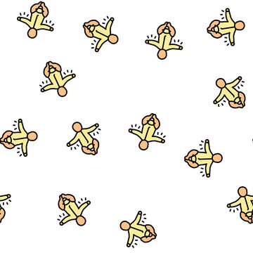 moro reflex vector seamless pattern moro reflex sign illustration