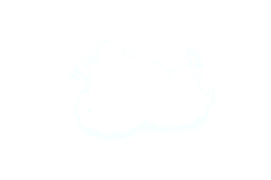White Cloud PNG Transparent Background Element