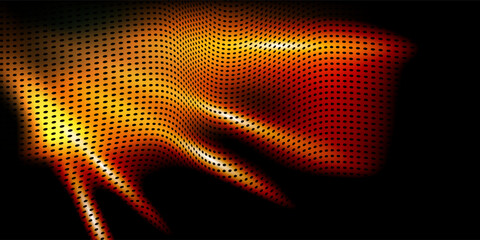 Abstract background, texture of a checkered flag. Pattern for topics race, rally, car, automobile races. Grungy texture, is "dirty" and some "graininess" © Fahrezha