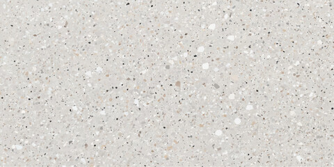 Fototapeta premium Light grey speckled terrazzo background texture with terrazzo background speckled material composite interior architectural abstract construction aggregate minimalist backdrop