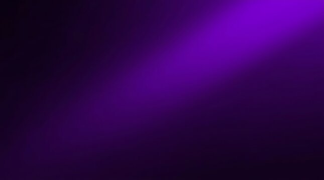 Vibrant purple gradient background with beam of light shining through darkness