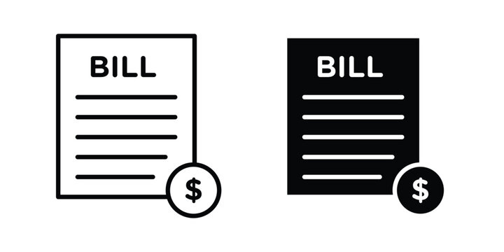 Bill payment icon