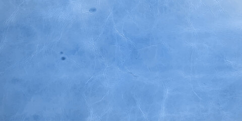 Close-up of blue ice surface with subtle crack patterns and trapped air bubbles, reflecting light with a serene, frosty aesthetic. © RD Visuals