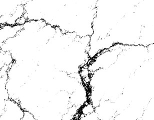 Obraz premium marble texture featuring sharp black veins contrasting against a clean white stone surface creating a sophisticated and elegant pattern for modern interior