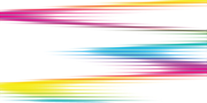 Abstract colorful gradient wave lines background. Bright rainbow sound wave equalizer geometric pattern vector illustration template isolated.