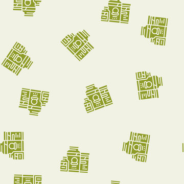 supplement stack steroids vector glyph seamless pattern supplement stack steroids sign illustration