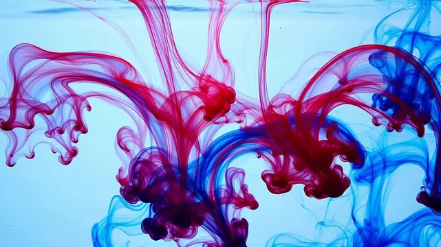 Ink Nebula: Cosmic Slow-Motion Flow