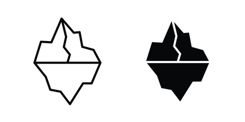 Iceberg icon © Chummi