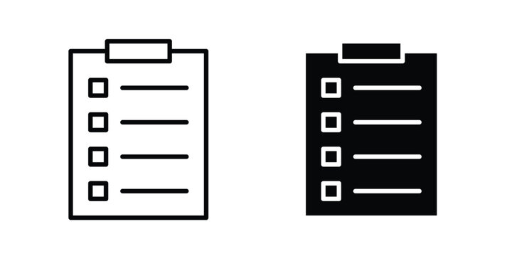 List icon