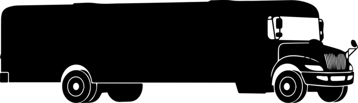 Simple Black Rectangle Shape Background Vector Illustration
