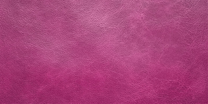 A close-up, textured view of smooth, supple pink leather showcasing its natural grain and subtle sheen, perfect for luxurious design applications.