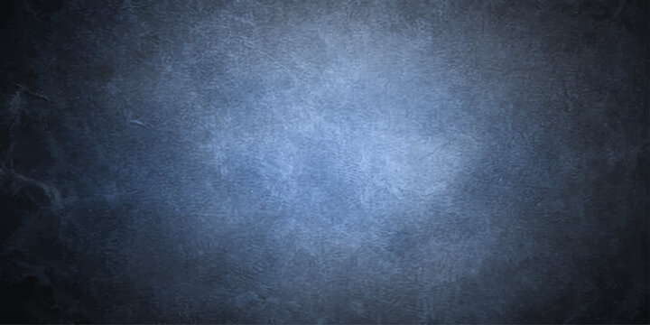 A dark, textured blue background with subtle grunge and a bright center spot.