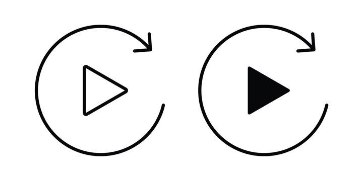 Replay icon